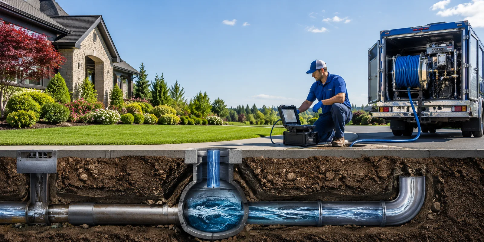 Drainage restoration information for Petersburg, TX