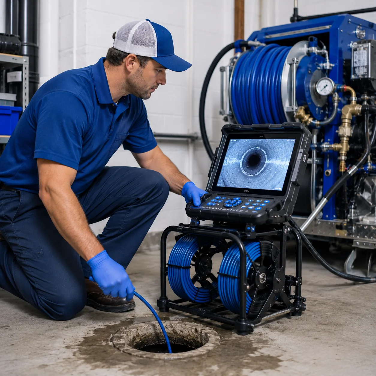 Drainage restoration professionals serving Petersburg, TX